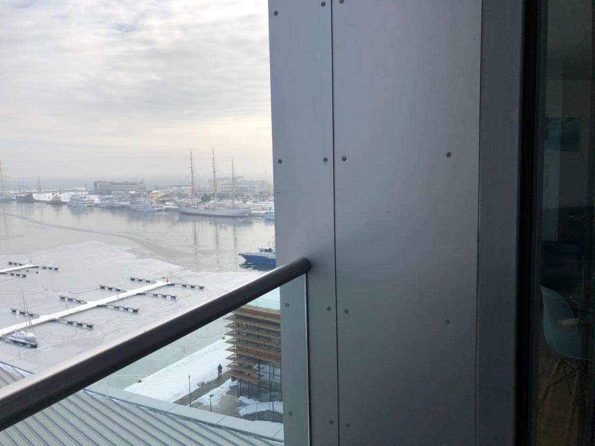 Sea Towers Gdynia Pomerania Ngoại thất bức ảnh