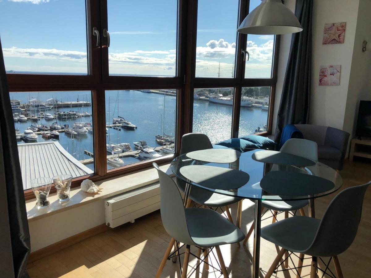 Sea Towers Gdynia Pomerania Ngoại thất bức ảnh