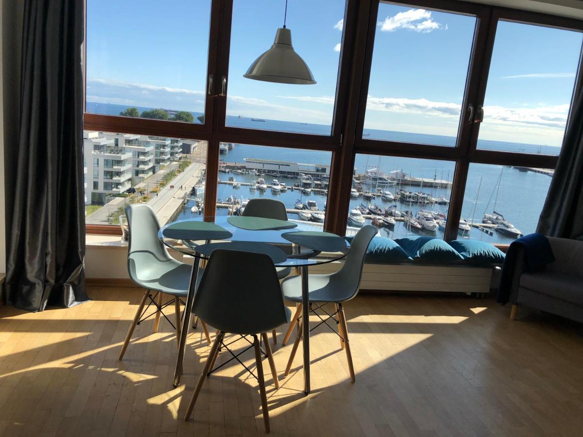 Sea Towers Gdynia Pomerania Ngoại thất bức ảnh
