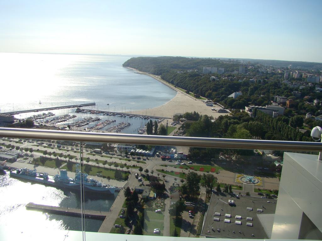 Sea Towers Gdynia Pomerania Phòng bức ảnh