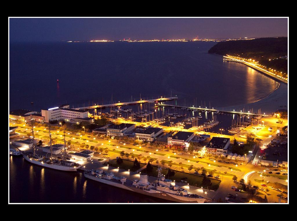 Sea Towers Gdynia Pomerania Phòng bức ảnh